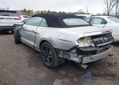 2019 Ford Mustang Ecoboost Premium from USA, damaged, VIN 1FATP8UH5K5172348